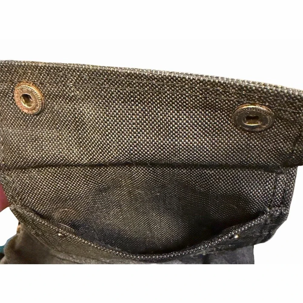 Porter Yoshida & Co. Smoky Bifold Wallet Unisex Black Zip